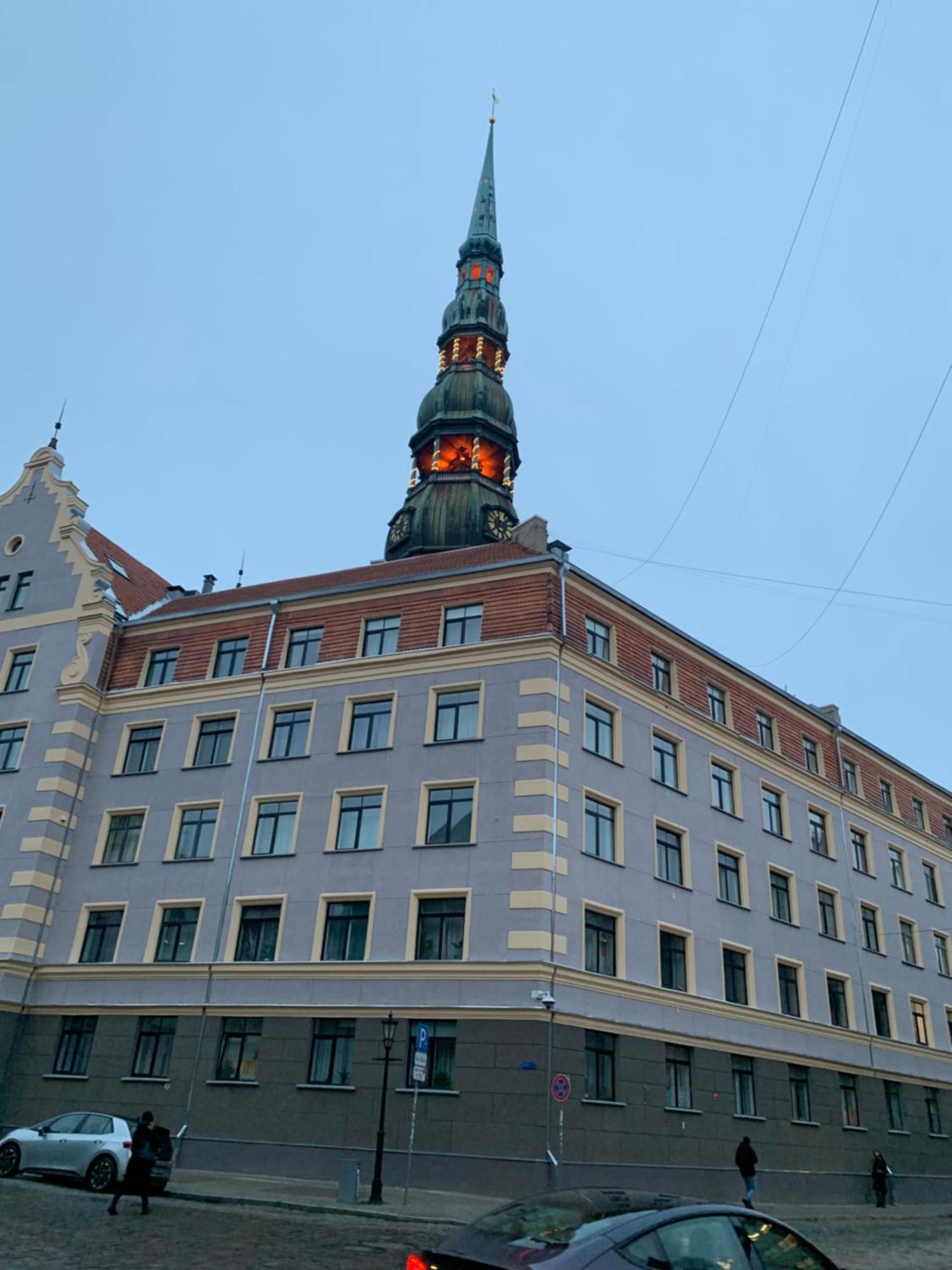 Apartment With Character, Old Town Riga Dış mekan fotoğraf